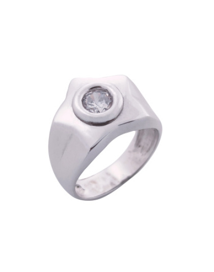 Anel Estrela com Pedra