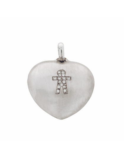 Coração de Menino com Pedras