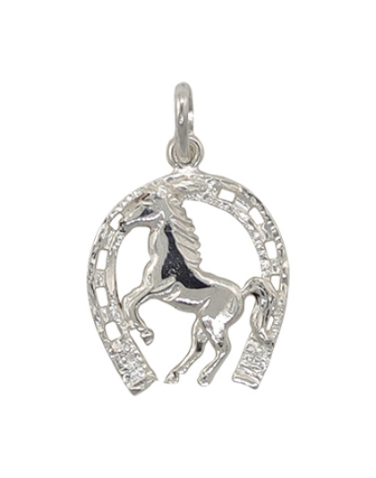 Ferradura com Cavalo