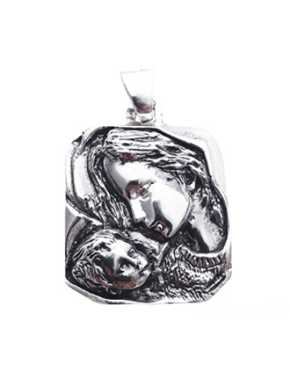 Nossa Senhora e Jesus