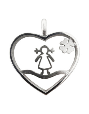 Coração com Menina