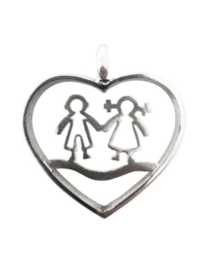 Coração de Menino e Menina