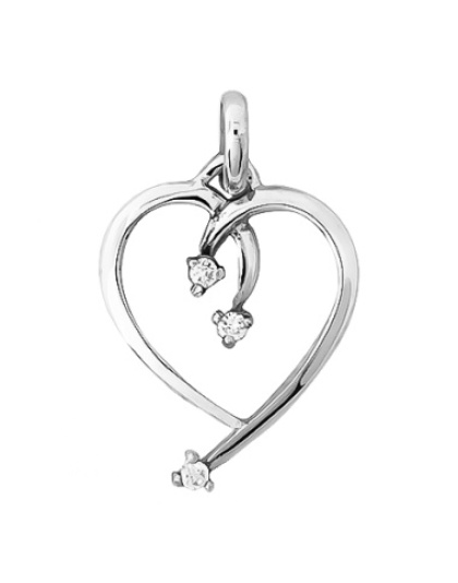 Coração com 3 Pedras