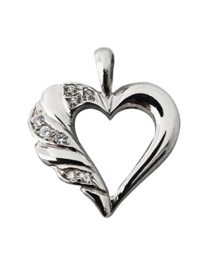 Coração com 8 Pedras