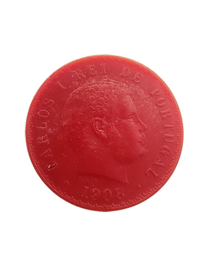 Réplica 500 Reis 1908