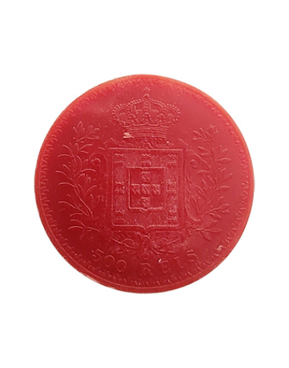 Réplica 500 Reis 1908