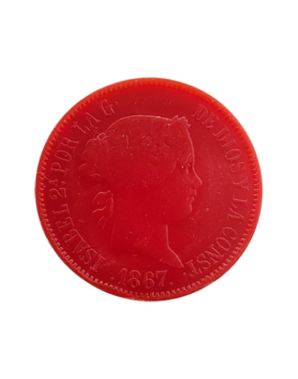 Réplica Escudo 1867