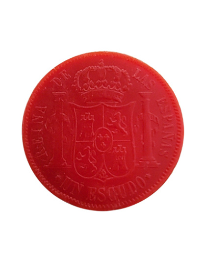 Réplica Escudo 1867