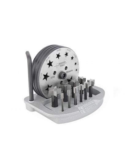 Star Cutter 10 Pieces 6-30 mm Durston