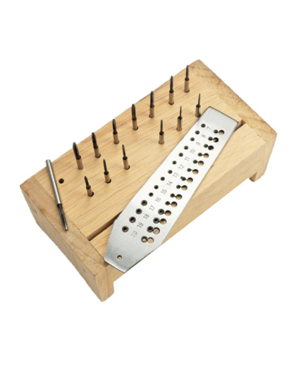 Tarracha com Suporte Madeira 0,7 - 2,0 mm