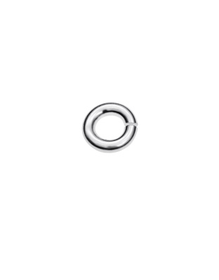 Open Jump Ring 8 Ø x 2 mm