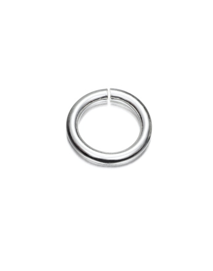 Argola Prata Aberta 12,4 Ø x 1,8 mm