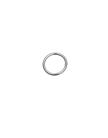 Soldered Jump Ring 7.2 Ø x 0.7 mm