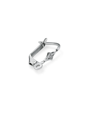 Brinco de Clipe 16 mm com Argola