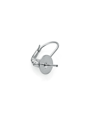 Brinco de Clipe 15,7 mm Mola - Disco 7 mm