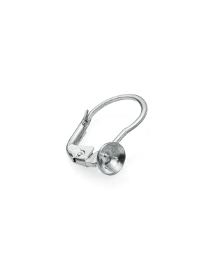 Brinco de Clipe 15,7 mm Mola - Calota 5 mm