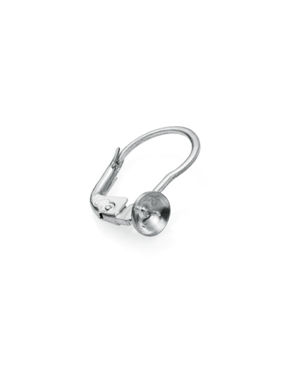 Brinco de Clipe 15,7 mm Mola - Calota 5 mm