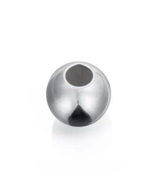 Bola Lisa 14 mm - Furo 6 mm