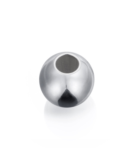 Plain Bead 14 mm - Hole 6 mm