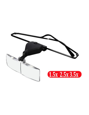 Lupa Óculos com LED