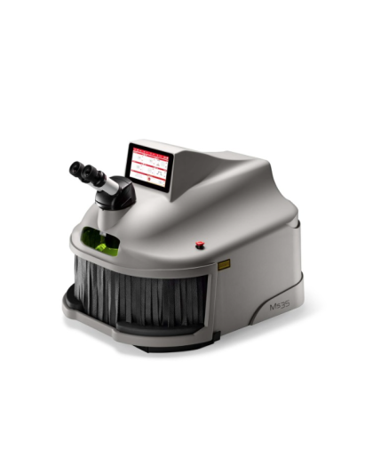 Máquina Soldar a Laser MS 3.5 Elettrolaser 165 Julios