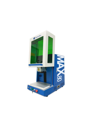 Máquina de Gravar/Cortar por Laser Technoflux Max 80W/JPT