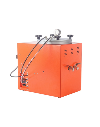Injetor de Ceras Yihui MVLOS IW-6 Auto 3KG Com Bomba de Vácuo