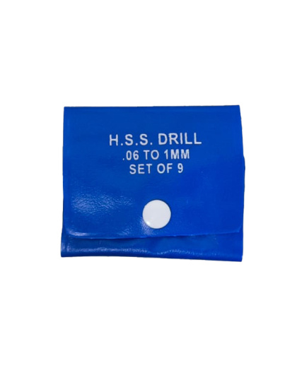 Jogo 9 Brocas HSS