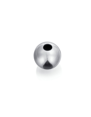 Bola Lisa Ultra Leve 10 mm - Furo 2,5 mm