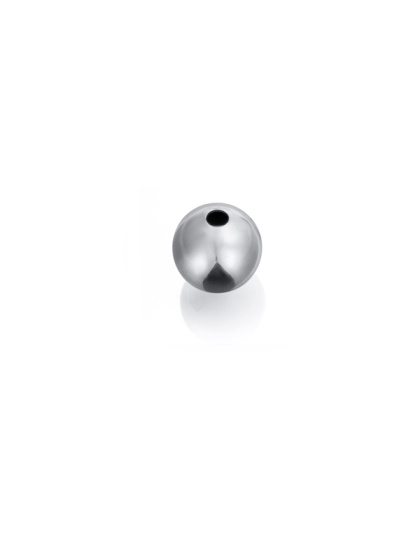 Extra Lightweight Plain Bead 7 mm - Hole 1.2 mm