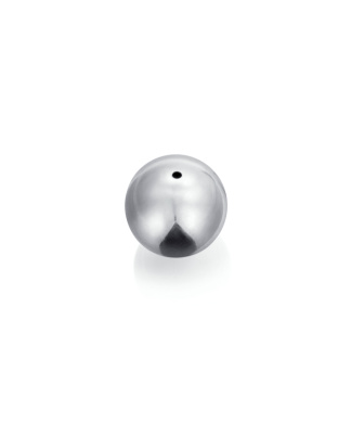Bola Lisa 10 mm - Furo 1,1 mm
