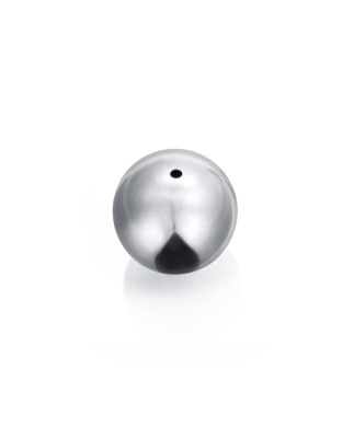 Bola Lisa 12 mm - Furo 1,1 mm