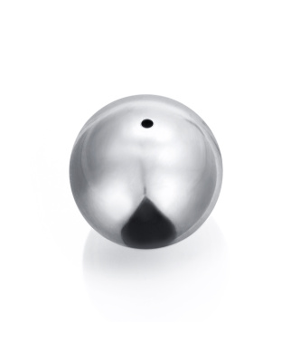 Bola Lisa 18 mm - Furo 1,4 mm