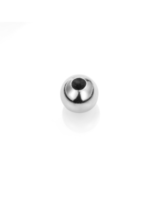 Bola Lisa com Interior de Silicone - 8 mm