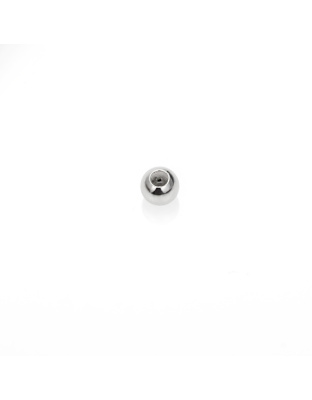 Bola Lisa com Interior de Silicone - 4 mm