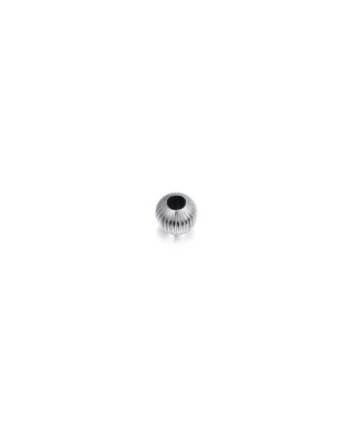 Bola Riscada 4 mm - Furo 1,5 mm