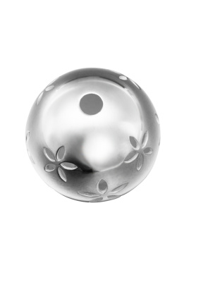 Bola Flores Vasada 16 mm - Furo 2,6 mm