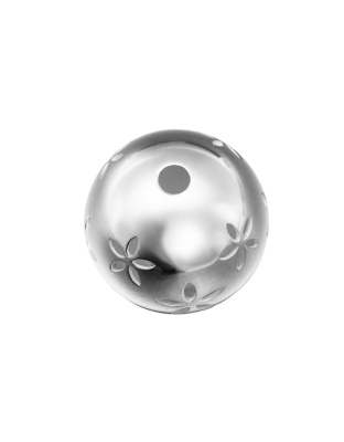 Bola Flores Vasada 14 mm - Furo 2,6 mm