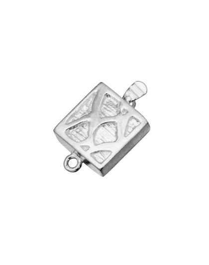 Fecho Caixa Quadrado 12,6 mm