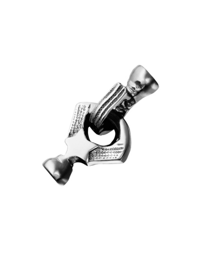 Fecho Texturizado 27 mm