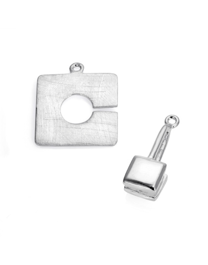 Square Toggle Clasp