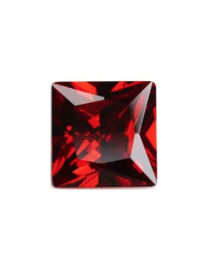 Square Garnet Zirconia