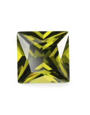 Zircónia Olivina Quadrada