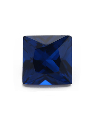 Safira Azul Quadrada