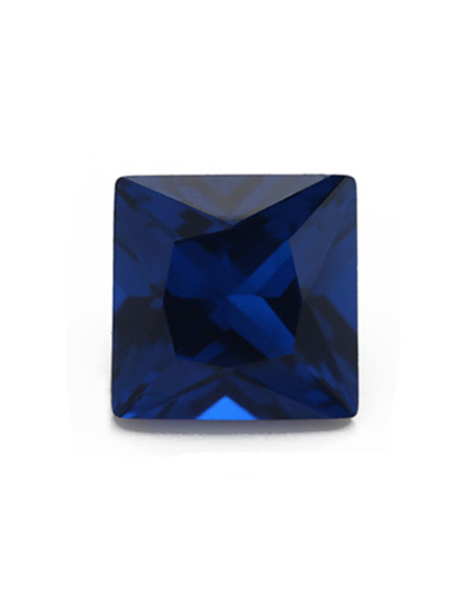 Safira Azul Quadrada