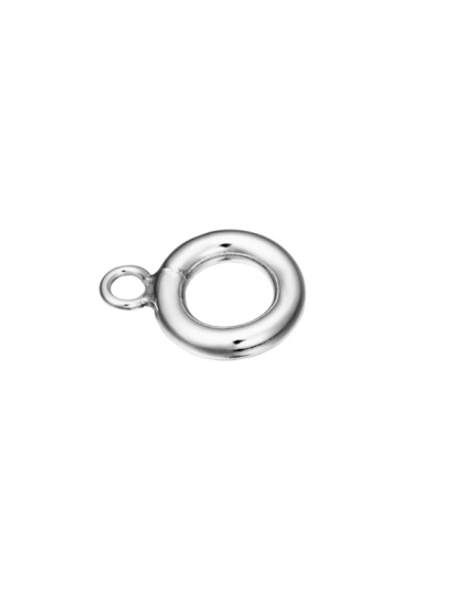 Ring for Toggle Clasp 9 x 2 mm