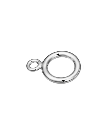 Ring for Toggle Clasp 12 x 2 mm