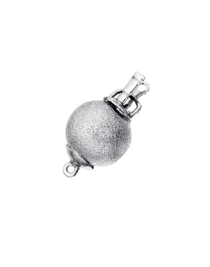 Fecho de Bola Acetinado 12 mm
