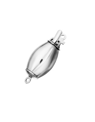 Fecho Azeitona Lisa 17 x 10 mm