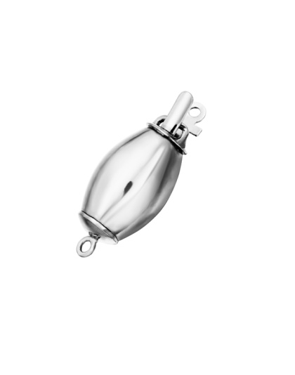 Fecho Azeitona Lisa 17 x 10 mm